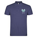 Star Poloshirt für Herren, Blue Denim, M