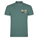 Star Poloshirt für Herren, Calm Blue, 2XL