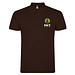 Star Poloshirt für Herren, Chocolat, L