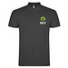 Star Poloshirt für Herren, Dark Lead, XL