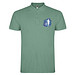 Star Poloshirt für Herren, Dark Mint, S