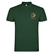 Star Poloshirt für Herren, dunkelgrün, M
