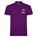 Star Poloshirt für Herren, lila, XL