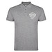 Star Poloshirt für Herren, Marl Grey, S