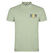 Star Poloshirt für Herren, Mist Green, S