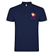 Star Poloshirt für Herren, Navy Blue, M