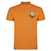 Star Poloshirt für Herren, orange, S