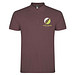 Star Poloshirt für Herren, Pale Red, M