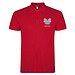Star Poloshirt für Herren, rot, S