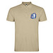 Star Poloshirt für Herren, sand meliert, XL