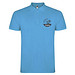 Star Poloshirt für Herren, türkis, S