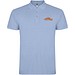 Star Poloshirt für Kinder, himmelblau, 3/4