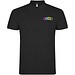 Star Poloshirt für Kinder, schwarz, 3/4