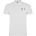 Star Poloshirt für Kinder, weiss, 11/12