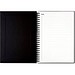 STARTER KIT INFINITEBOOK A5. Kit bestehend aus einem "Infinitebook", Reinigungsset, Marker und Markerhalter, Schwarz