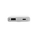 Stellar 5.000mAh 5W magnetische Powerbank aus RCS rec. ABS, weiß