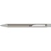 uma® Metall-Kugelschreiber Straight SI, blaue Mine, Edelstahl