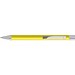 uma® Metall-Kugelschreiber Straight SI, blaue Mine, gelb