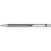 uma® Metall-Kugelschreiber Straight SI, blaue Mine, grau