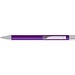 uma® Metall-Kugelschreiber Straight SI, blaue Mine, violett