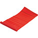Strandmatte Samira, rot