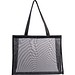 Strandtasche aus Polyester AUGUST, schwarz