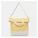 Strandtasche JUIST,beige, gelb