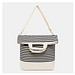 Strandtasche JUIST,beige, schwarz