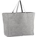 Strandtasche RÜGEN, grau