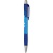 Striped Grip Pen Blau Blaue Tinte