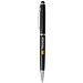Stylus Kugelschreiber, schwarze Mine, schwarz
