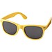 Sun Ray Sonnenbrille, gelb