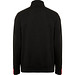 Farblich kombiniertes Sweatshirt Maverick, L, schwarz/rot