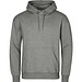 Sweatshirt unisex Cloud, S, dunkelgrau melliert