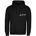 MALFINI Sweatshirt unisex Cloud, L, schwarz
