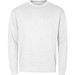 Sweatshirt unisex Crew, 2XL, weiss
