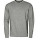 Sweatshirt unisex Crew, S, dunkelgrau melliert