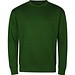 Sweatshirt unisex Crew, S, flaschengrün