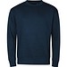 Sweatshirt unisex Crew, S, marineblau