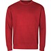 Sweatshirt unisex Crew, S, rot