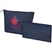 Swift GRS-recyceltes Kulturbeutelset, navy