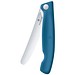 Swiss Classic faltbares Gemüsemesser, blueberry blue