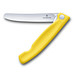 VICTORINOX faltbares Gemüsemesser Swiss Classic, gelb