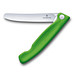 VICTORINOX faltbares Gemüsemesser Swiss Classic, grün