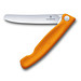 VICTORINOX faltbares Gemüsemesser Swiss Classic, orange