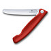 VICTORINOX faltbares Gemüsemesser Swiss Classic, rot