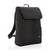 Swiss Peak Fern AWARE™ RPET 15,6 Zoll Rucksack mit Allover-Zip, schwarz