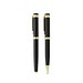 Swiss Peak Luca Deluxe-Stiftsset aus RCS recyceltem Messing, schwarz