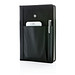SWISS PEAK® Notizbuch und Stift, schwarz