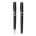 SWISS PEAK® Stifteset Deluxe, blaue Mine, schwarz